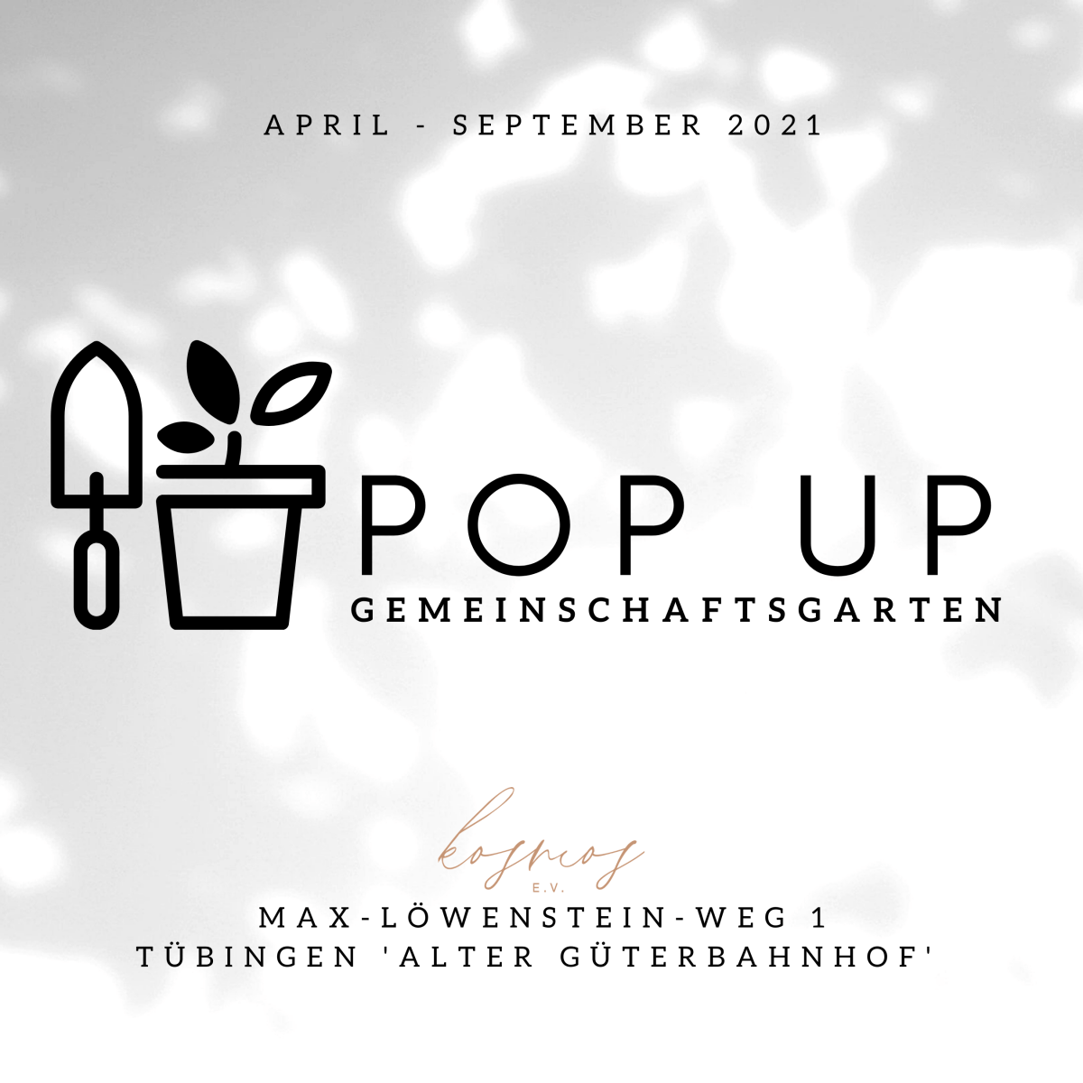 Pop Up Gemeinschaftsgarten 2021Unser „pop-up Gemeinschaftsgarten“ im Quartier „Alter Güterbahnhof“Pop Up Gemeinschaftsgarten 2021