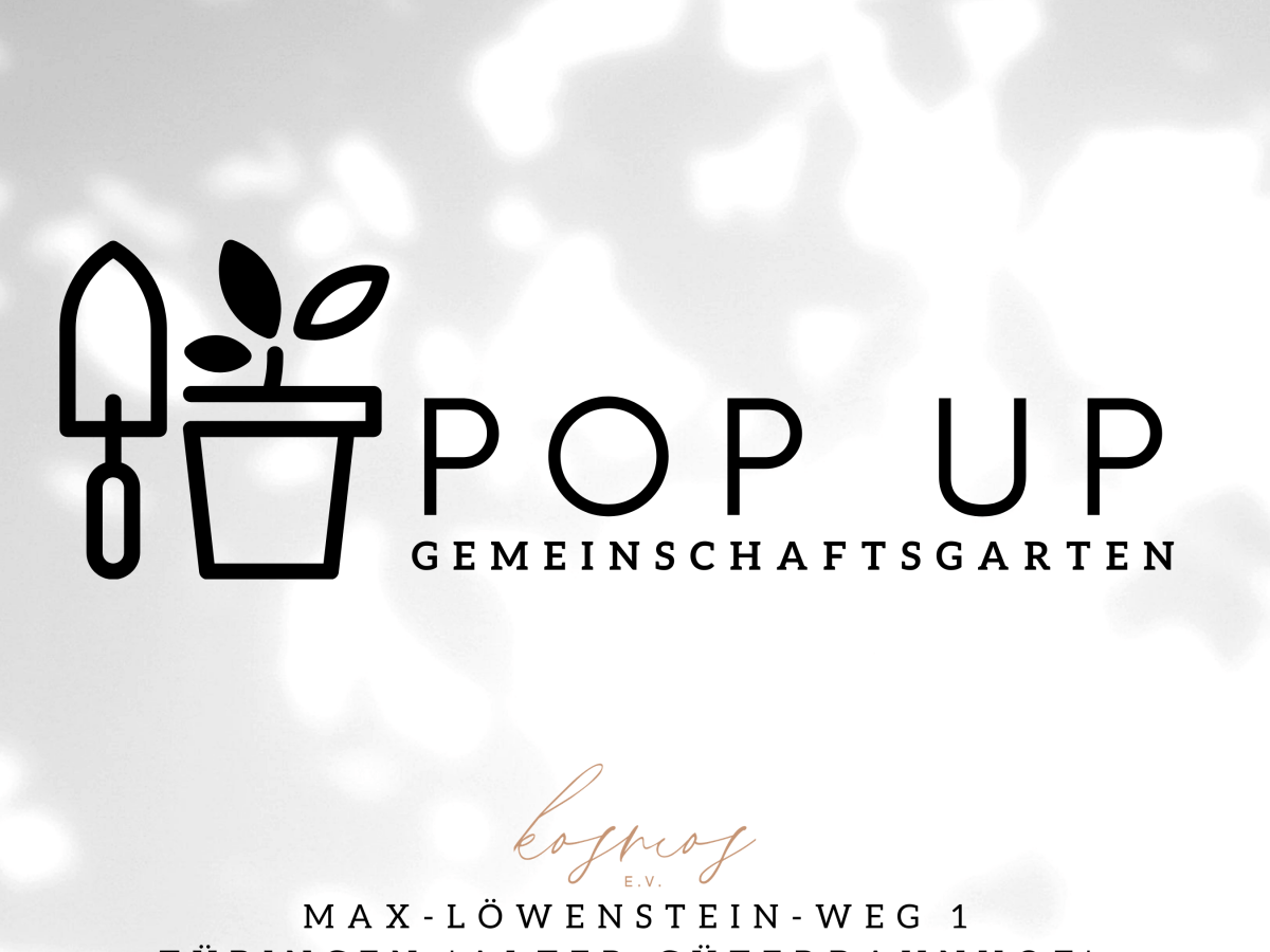 Pop Up Gemeinschaftsgarten 2021Unser „pop-up Gemeinschaftsgarten“ im Quartier „Alter Güterbahnhof“Pop Up Gemeinschaftsgarten 2021